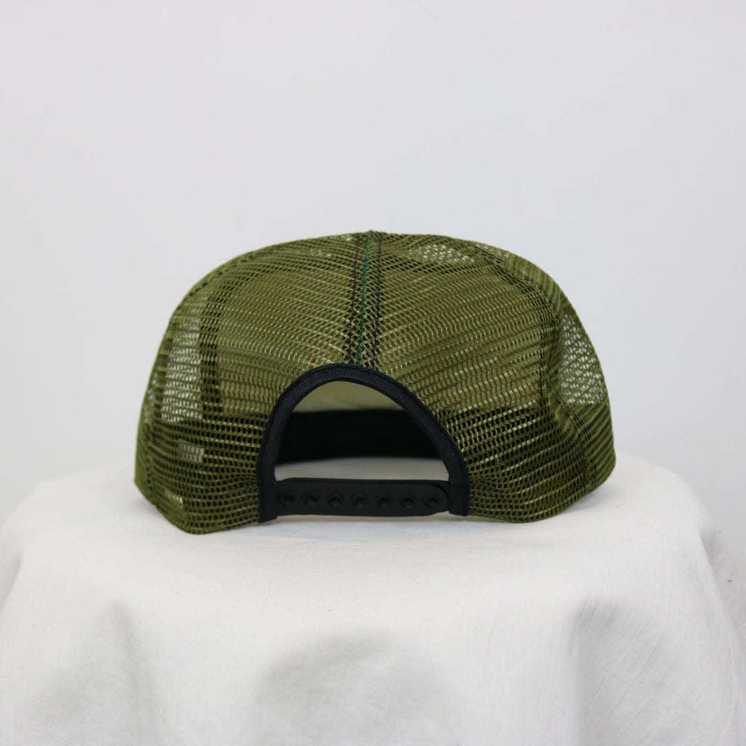 Vintage 80's Lufkin Camo Trucker Hat - OS-NEWLIFE Clothing