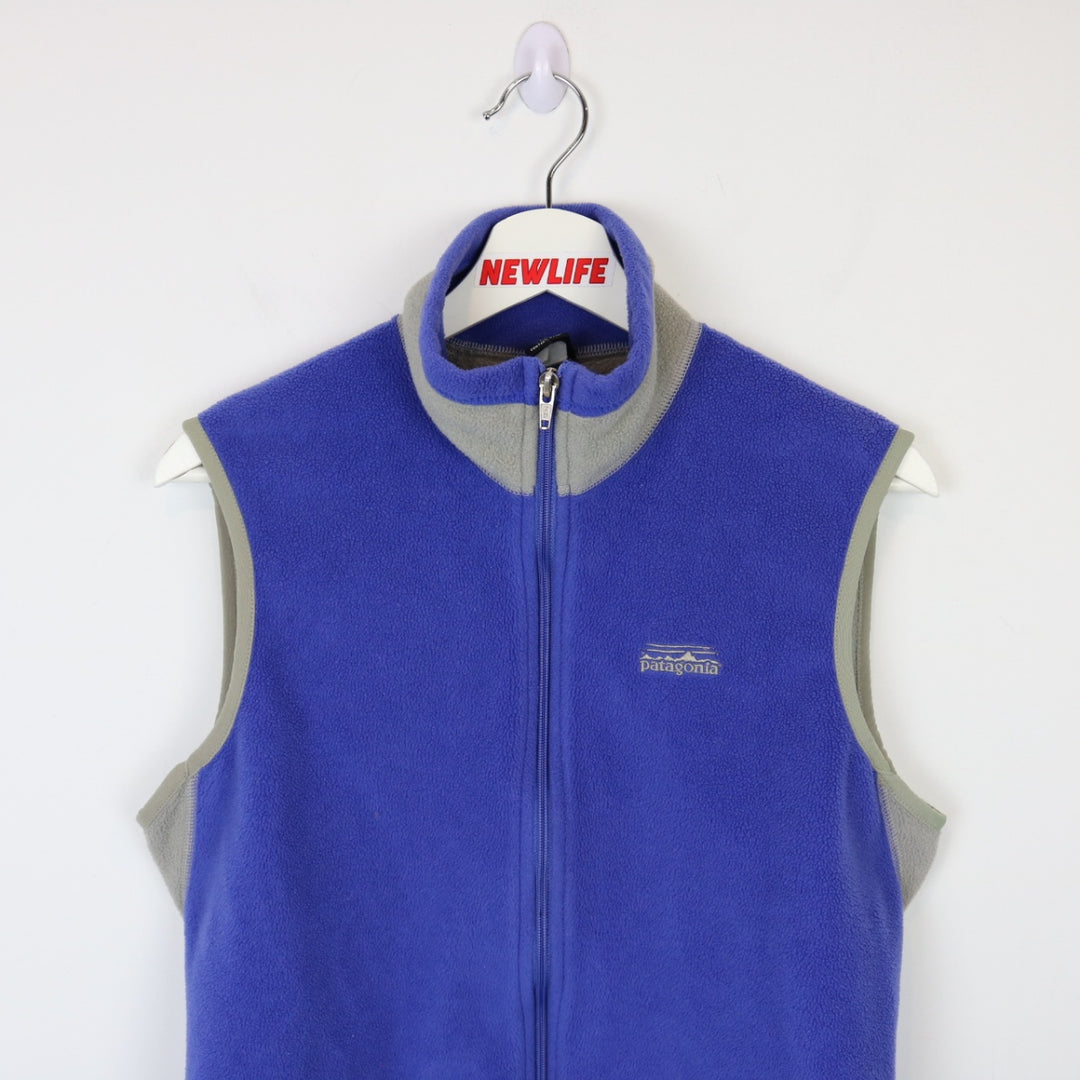 Vintage 90's Patagonia Fleece Vest - S-NEWLIFE Clothing