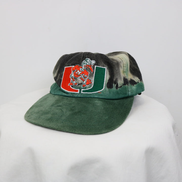 Vintage 90's University of Miami Hurricanes Hat - OS-NEWLIFE Clothing