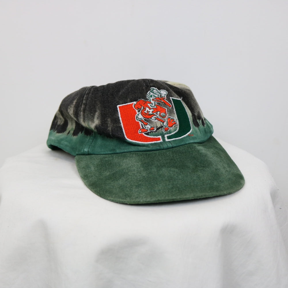 Vintage 90's University of Miami Hurricanes Hat - OS-NEWLIFE Clothing