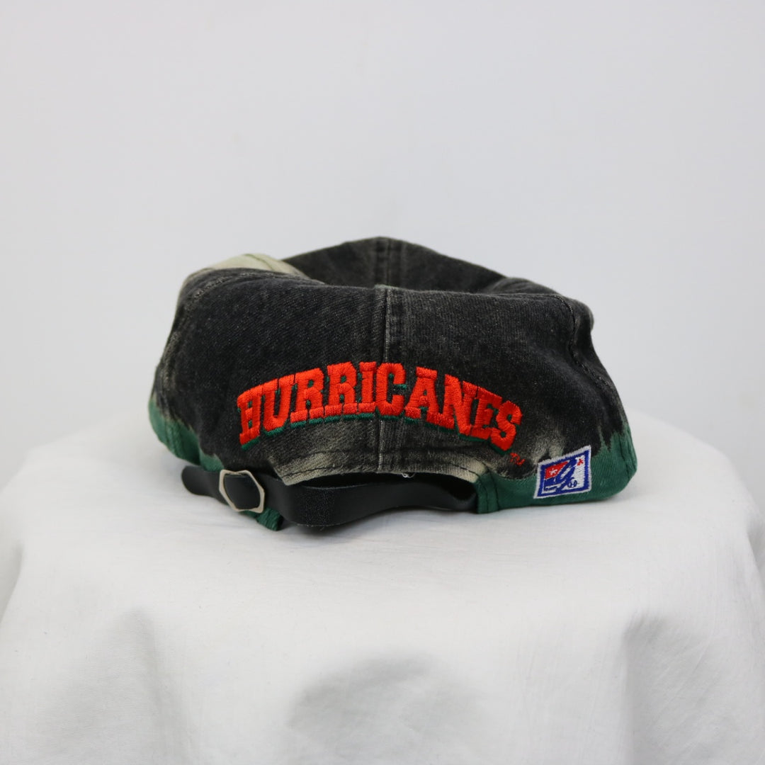 Vintage 90's University of Miami Hurricanes Hat - OS-NEWLIFE Clothing