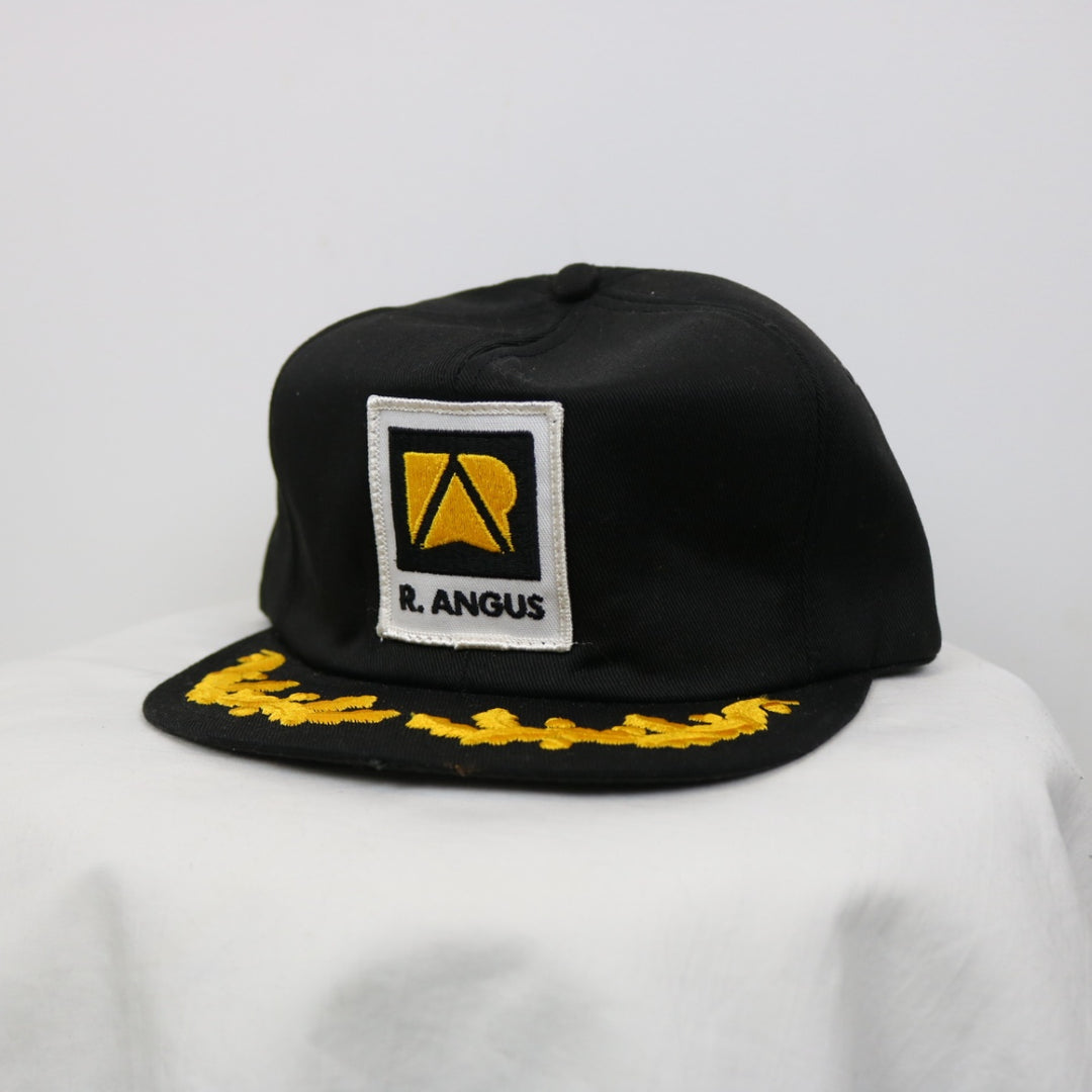 Vintage 80's R. Angus Hat - OS-NEWLIFE Clothing