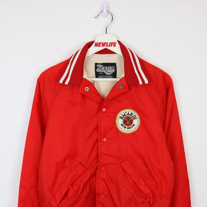 Vintage 80's Bacardi Rum Jacket - S/M-NEWLIFE Clothing