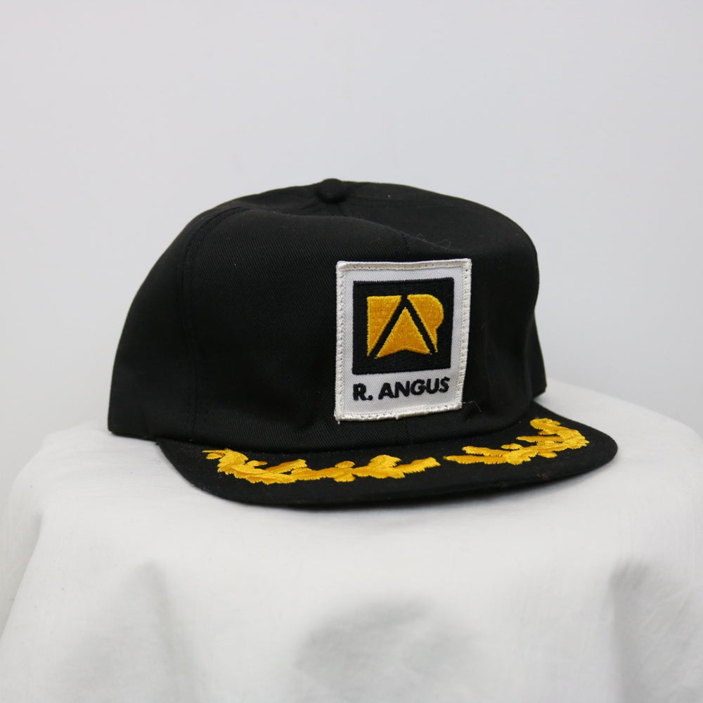 Vintage 80's R. Angus Hat - OS-NEWLIFE Clothing