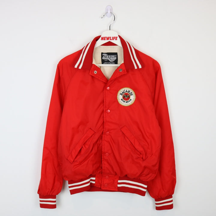 Vintage 80's Bacardi Rum Jacket - S/M-NEWLIFE Clothing