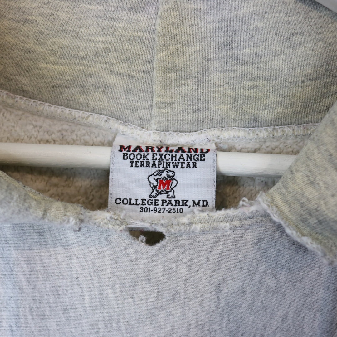 Vintage 90's University of Maryland Hoodie - XL-NEWLIFE Clothing