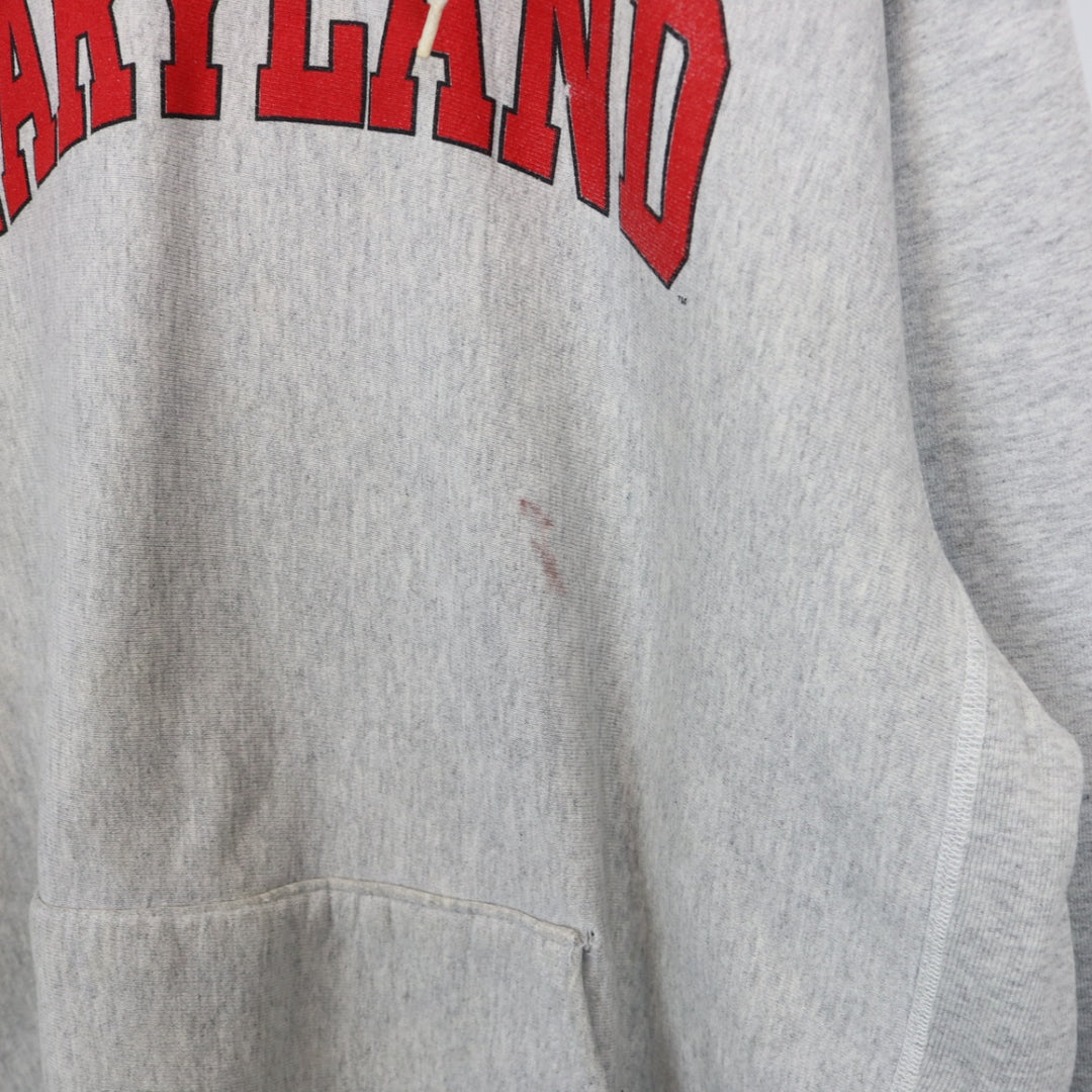 Vintage 90's University of Maryland Hoodie - XL-NEWLIFE Clothing