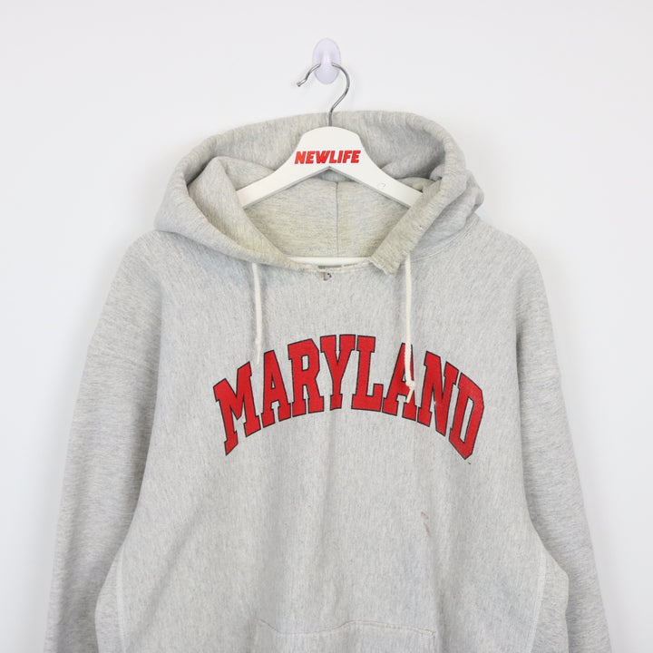 Vintage 90's University of Maryland Hoodie - XL-NEWLIFE Clothing