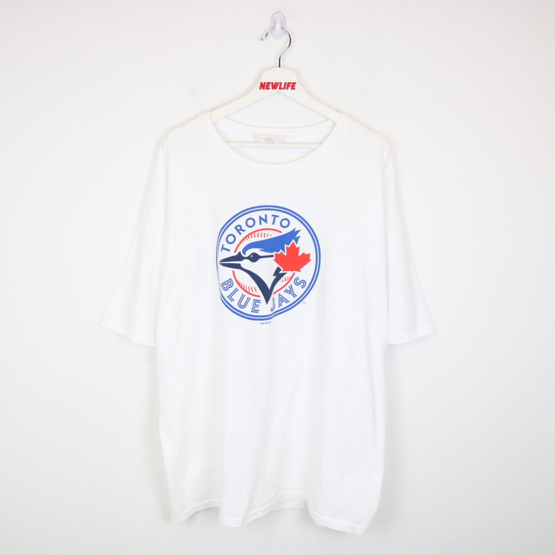 Vintage 90's Toronto Blue Jays Tee - XL-NEWLIFE Clothing