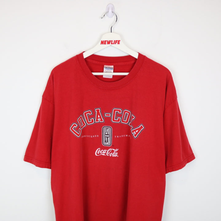 Vintage 00's Coca Cola Tee - XL-NEWLIFE Clothing