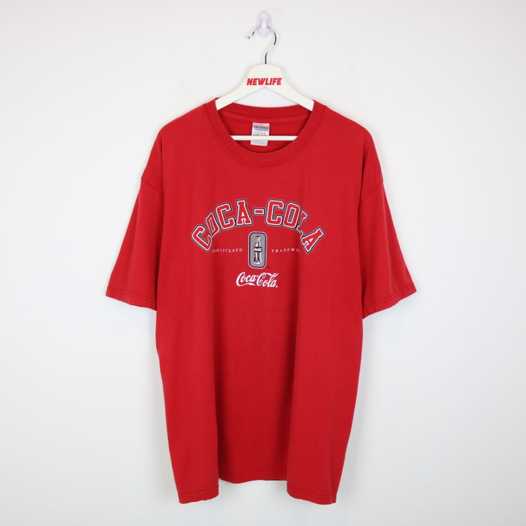 Vintage 00's Coca Cola Tee - XL-NEWLIFE Clothing