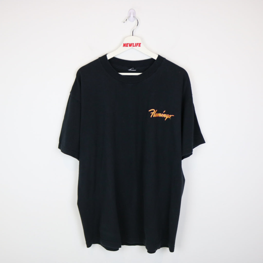 Vintage 90's Flamingo Hilton Las Vegas Tee - L-NEWLIFE Clothing