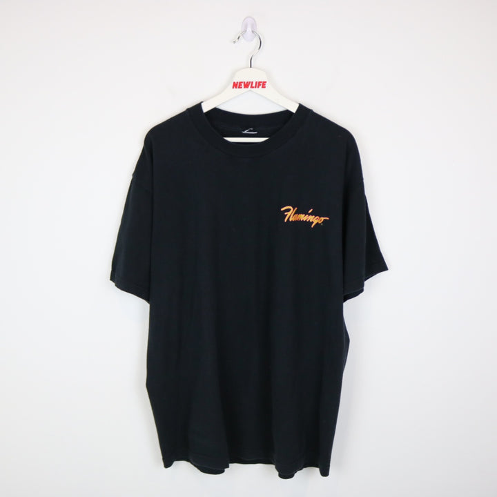 Vintage 90's Flamingo Hilton Las Vegas Tee - L-NEWLIFE Clothing