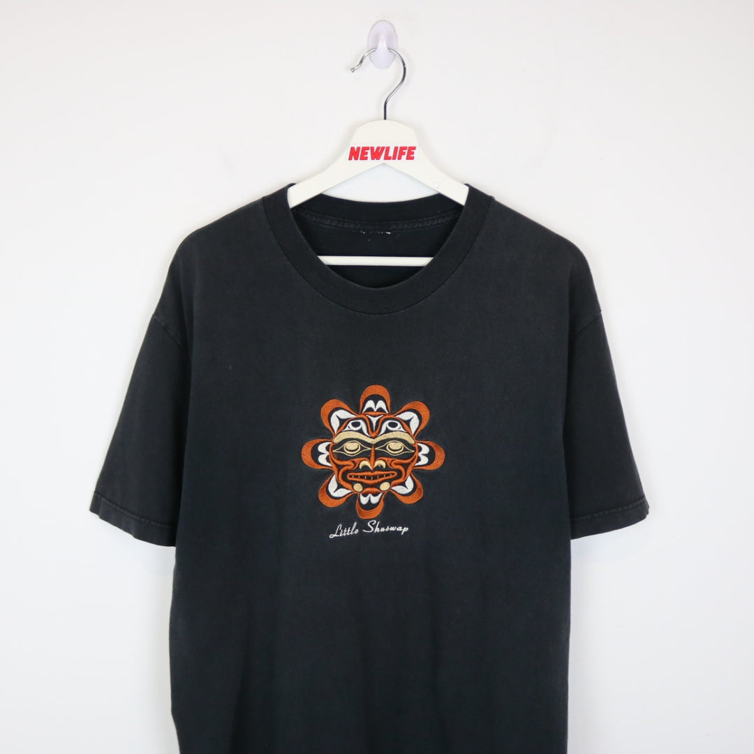 Vintage 00's Little Shuswap Tee - M-NEWLIFE Clothing