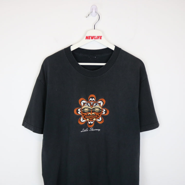 Vintage 00's Little Shuswap Tee - M-NEWLIFE Clothing
