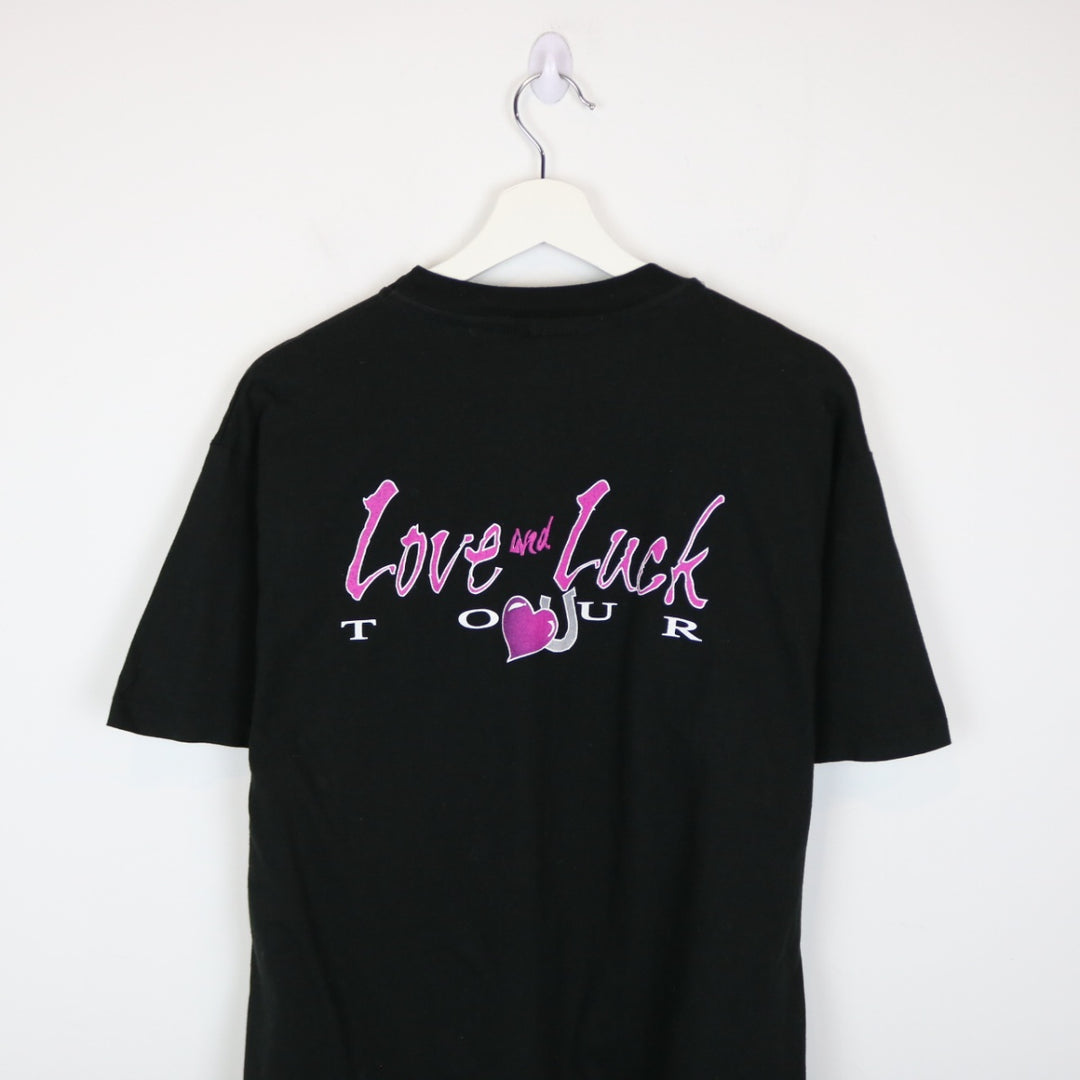 Vintage 1994 Marty Stuart Love and Luck Band Tee - M-NEWLIFE Clothing