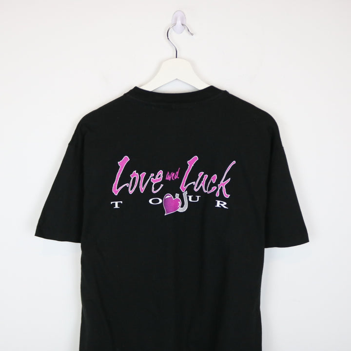 Vintage 1994 Marty Stuart Love and Luck Band Tee - M-NEWLIFE Clothing