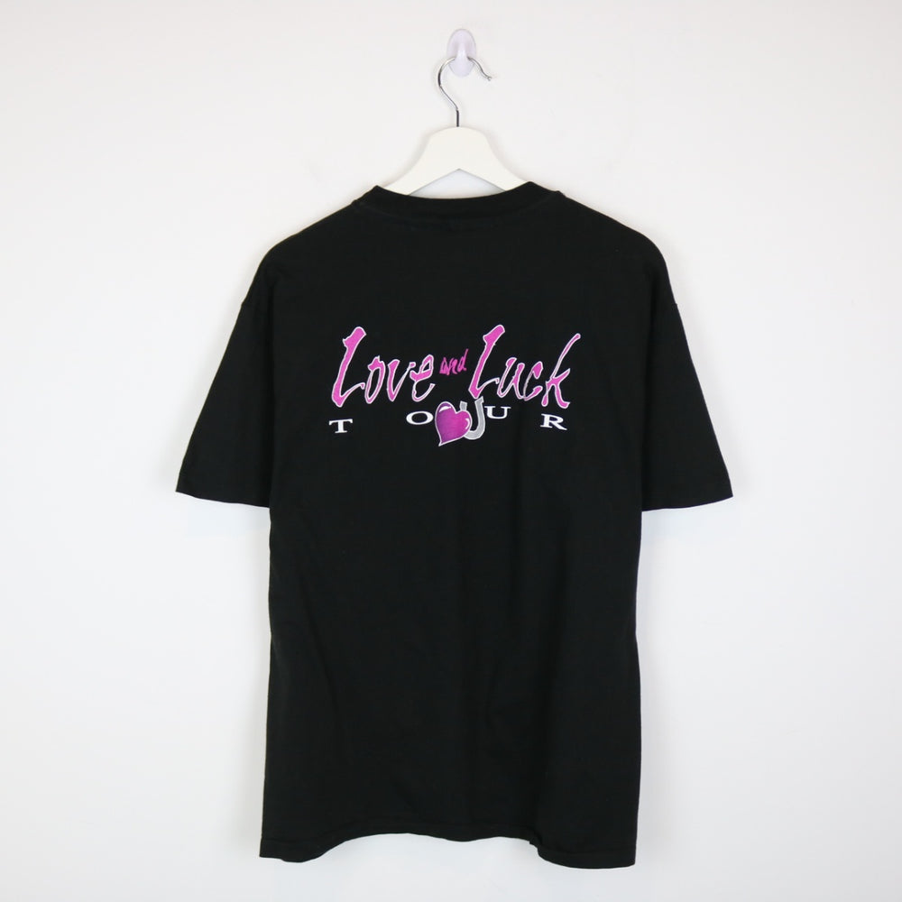 Vintage 1994 Marty Stuart Love and Luck Band Tee - M-NEWLIFE Clothing