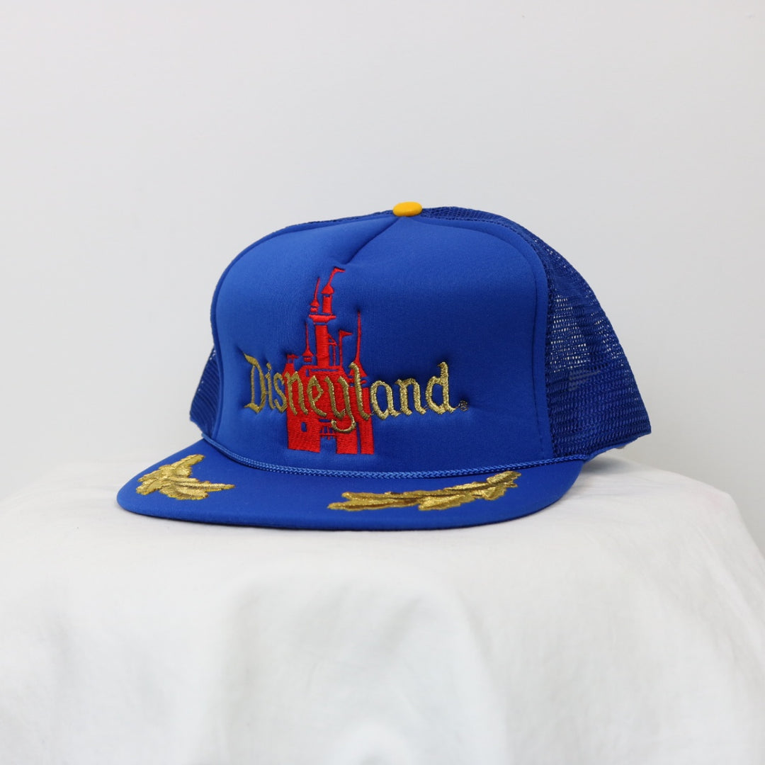 Vintage 80's Disneyland Trucker Hat - OS-NEWLIFE Clothing