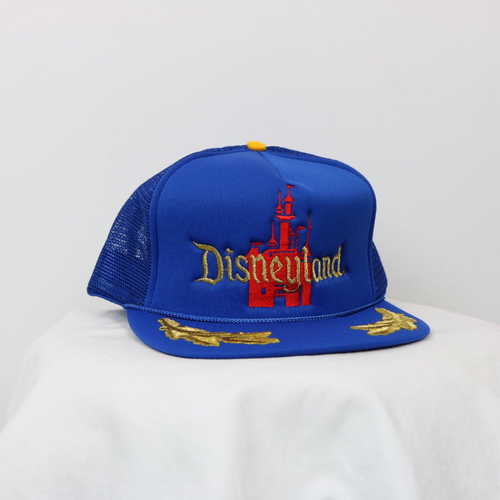 Vintage 80's Disneyland Trucker Hat - OS-NEWLIFE Clothing