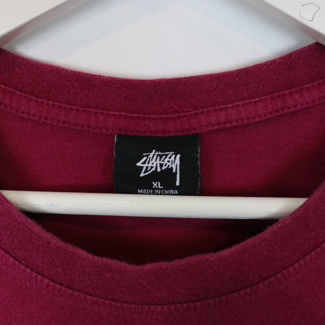 Stussy Logo Tee - M-NEWLIFE Clothing
