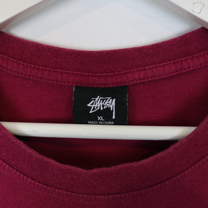 Stussy Logo Tee - M-NEWLIFE Clothing