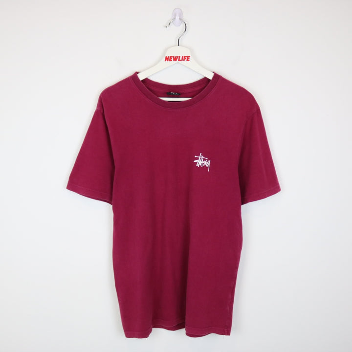 Stussy Logo Tee - M-NEWLIFE Clothing