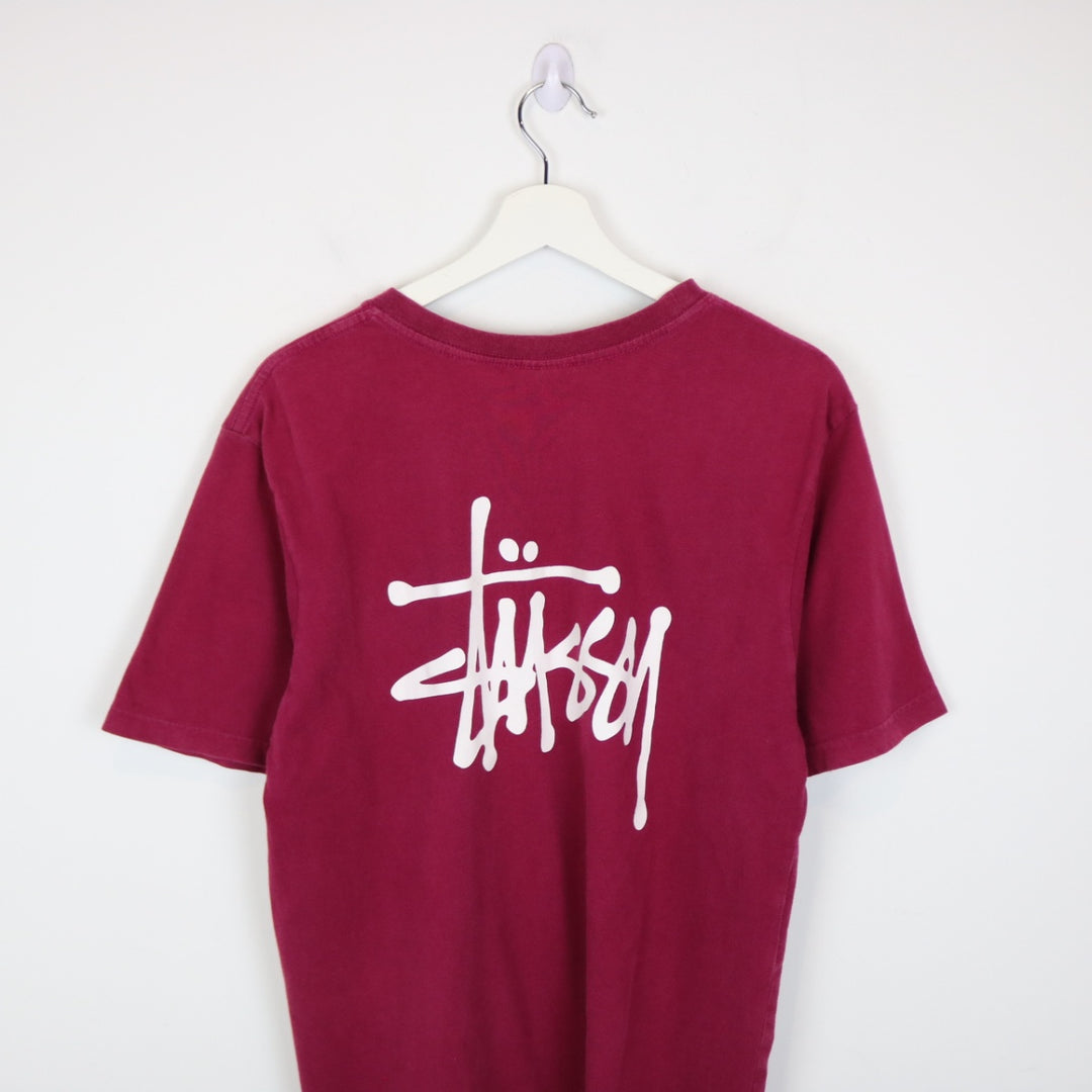 Stussy Logo Tee - M-NEWLIFE Clothing