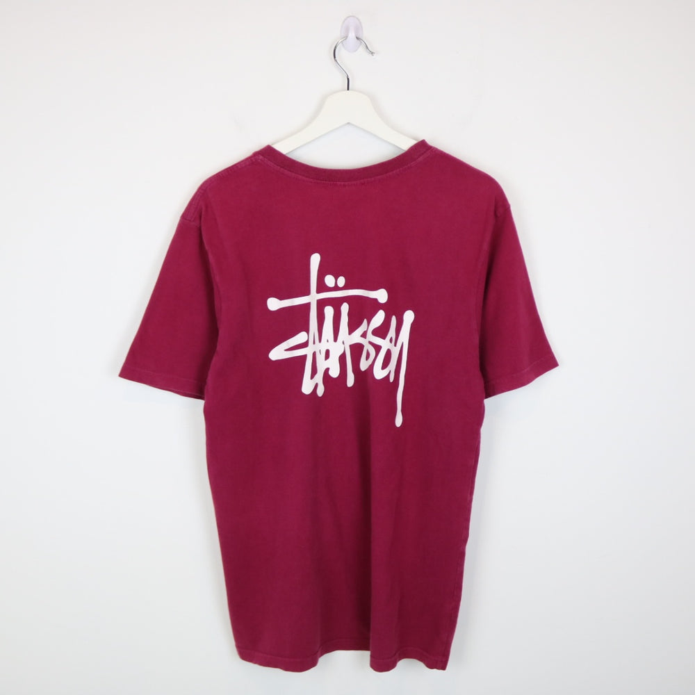 Stussy Logo Tee - M-NEWLIFE Clothing