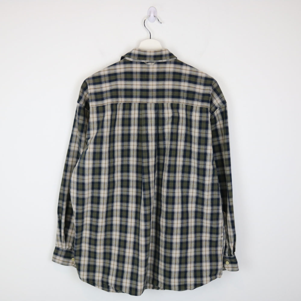 Vintage 00's Arrow Plaid Button Up - XL-NEWLIFE Clothing
