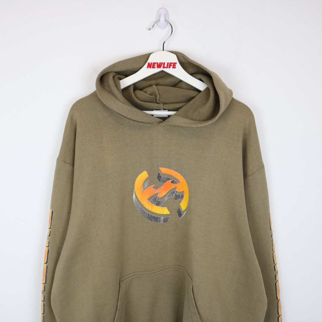 Vintage 90's Billabong Surf Hoodie - XL-NEWLIFE Clothing