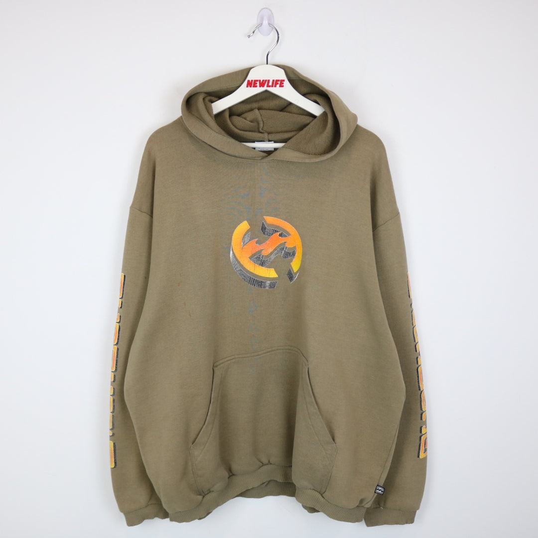 Vintage 90's Billabong Surf Hoodie - XL-NEWLIFE Clothing