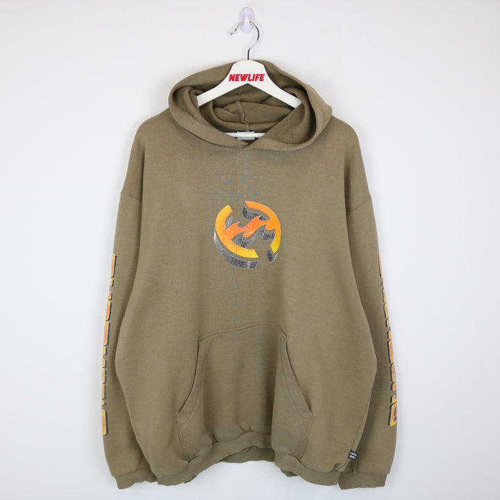 Vintage 90's Billabong Surf Hoodie - XL-NEWLIFE Clothing