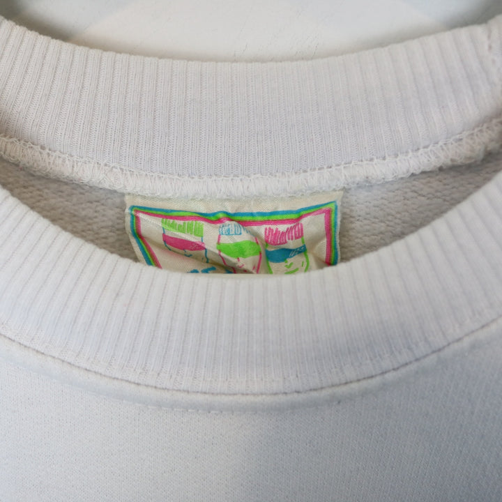 Vintage 80's Beach'Eads Crewneck - S-NEWLIFE Clothing