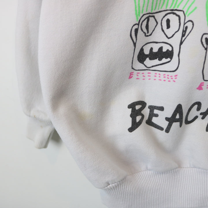 Vintage 80's Beach'Eads Crewneck - S-NEWLIFE Clothing