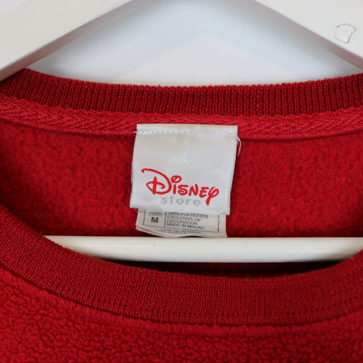 Vintage 90's Disney Mickey Mouse Fleece Sweater - M-NEWLIFE Clothing