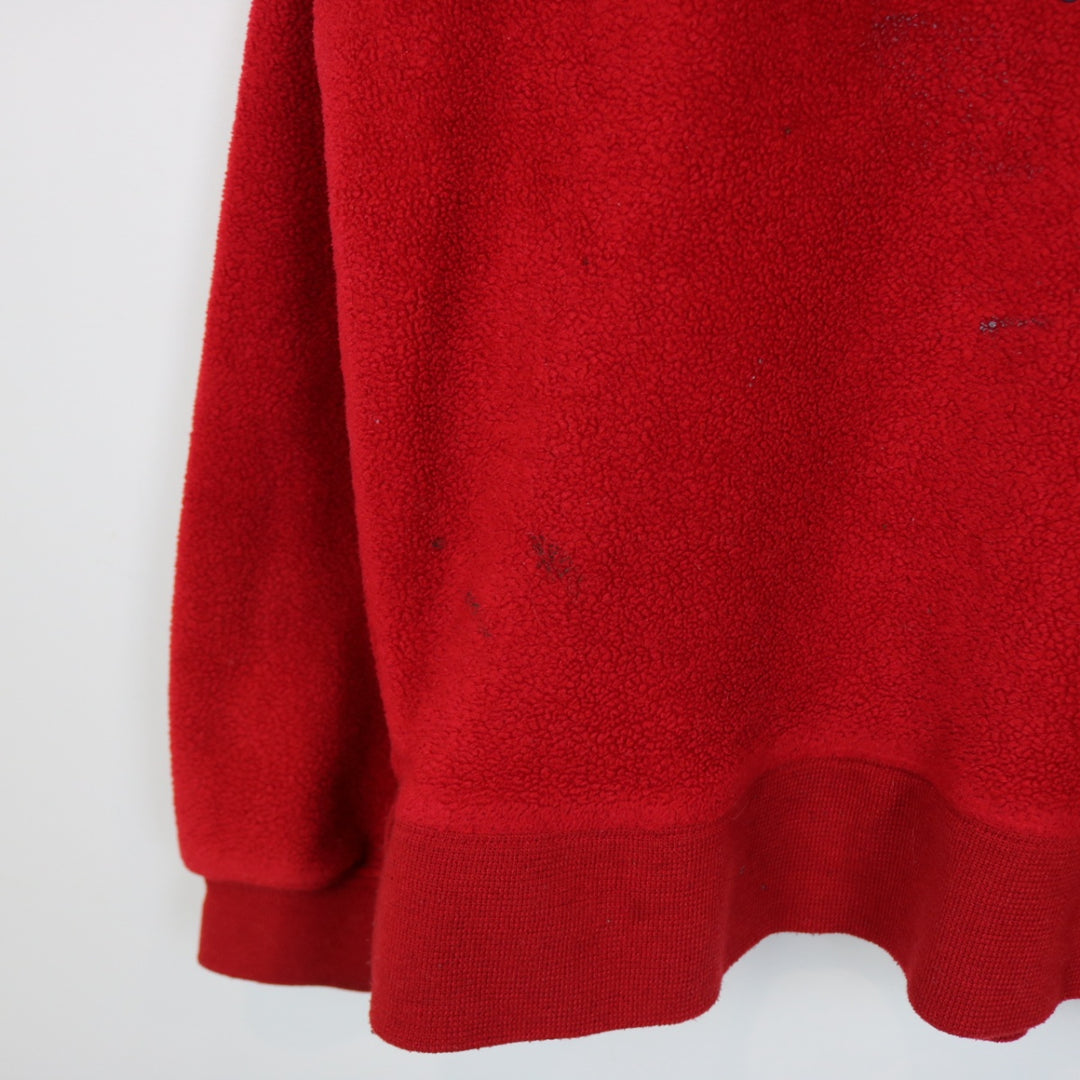 Vintage 90's Disney Mickey Mouse Fleece Sweater - M-NEWLIFE Clothing