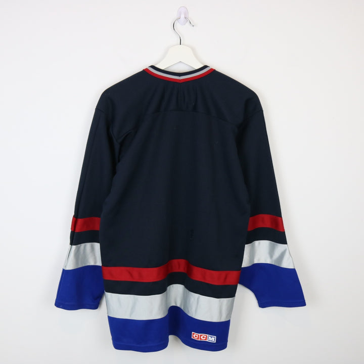 Vintage 90's Vancouver Canucks CCM Jersey - M-NEWLIFE Clothing