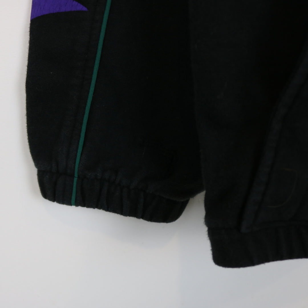 Vintage 90's Blue Skys Quarter Zip Sweater - M-NEWLIFE Clothing