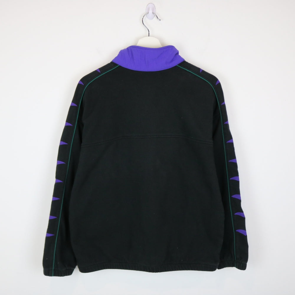 Vintage 90's Blue Skys Quarter Zip Sweater - M-NEWLIFE Clothing