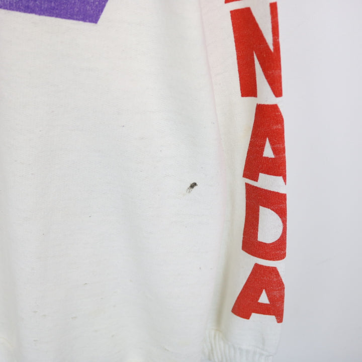 Vintage 80's Canada National Ski Team Crewneck - L-NEWLIFE Clothing