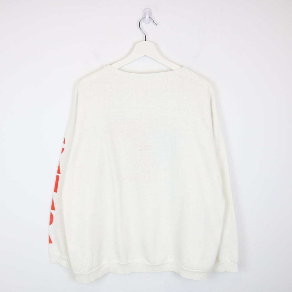 Vintage 80's Canada National Ski Team Crewneck - L-NEWLIFE Clothing