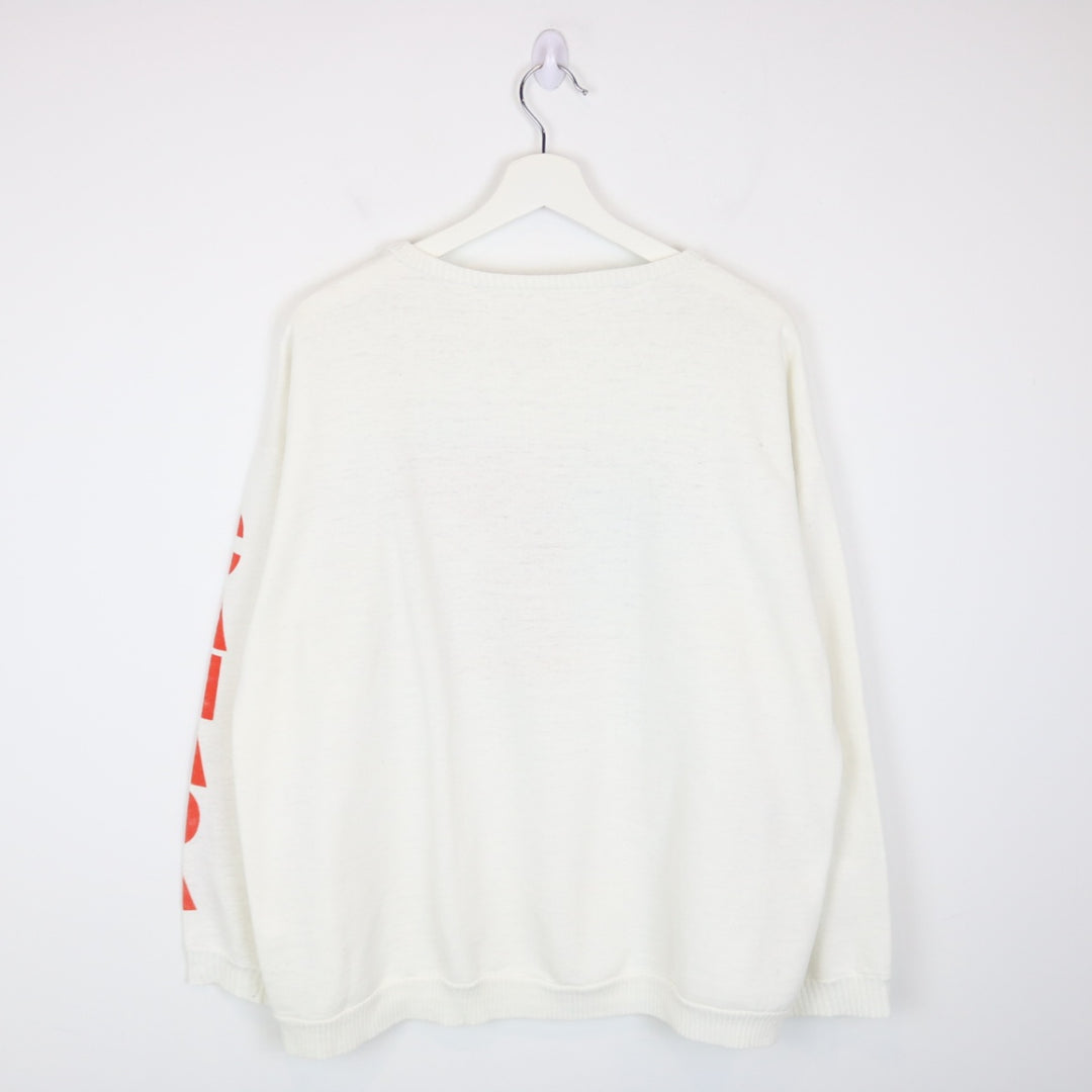 Vintage 80's Canada National Ski Team Crewneck - L-NEWLIFE Clothing