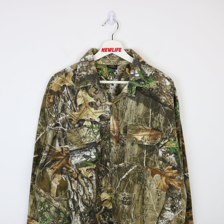 Vintage 00's Real Tree Camo Button Up - XL-NEWLIFE Clothing