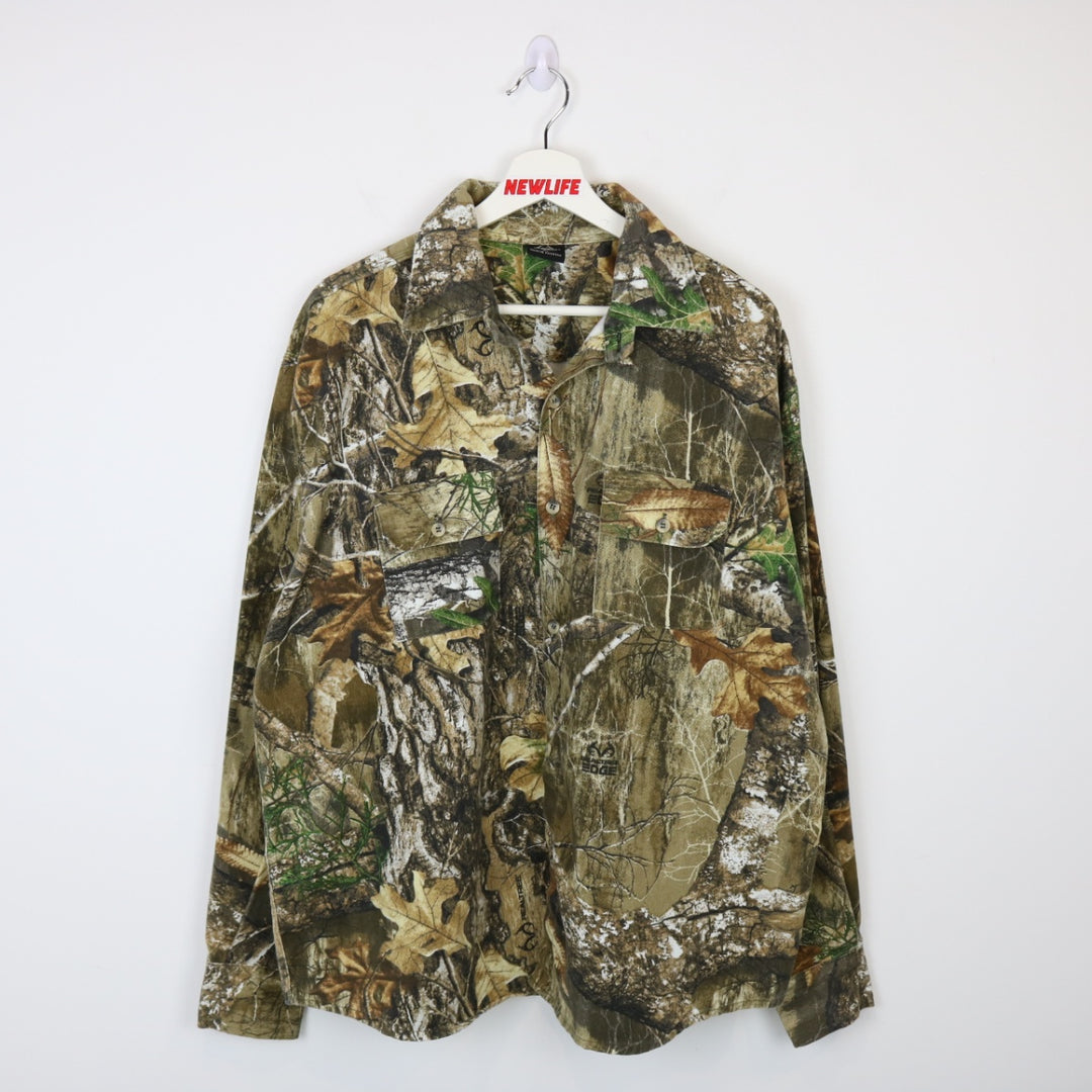 Vintage 00's Real Tree Camo Button Up - XL-NEWLIFE Clothing