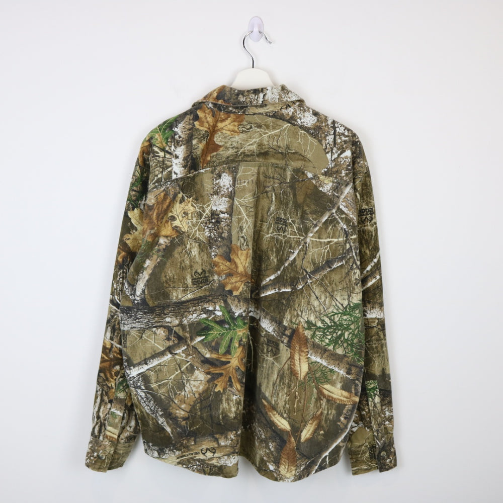 Vintage 00's Real Tree Camo Button Up - XL-NEWLIFE Clothing