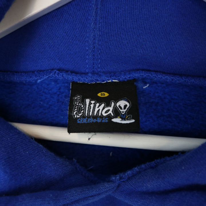 Vintage 90's Blind Skateboarding Hoodie - S-NEWLIFE Clothing