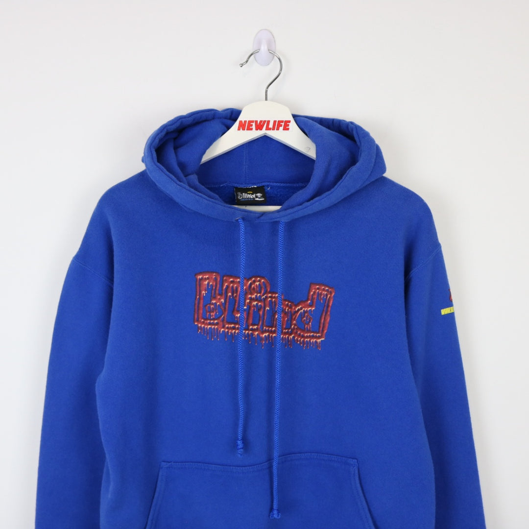 Vintage 90's Blind Skateboarding Hoodie - S-NEWLIFE Clothing