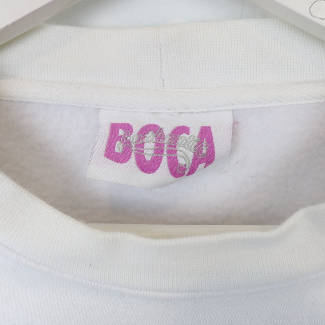 Vintage 90's Boca Authentic Crewneck - M-NEWLIFE Clothing