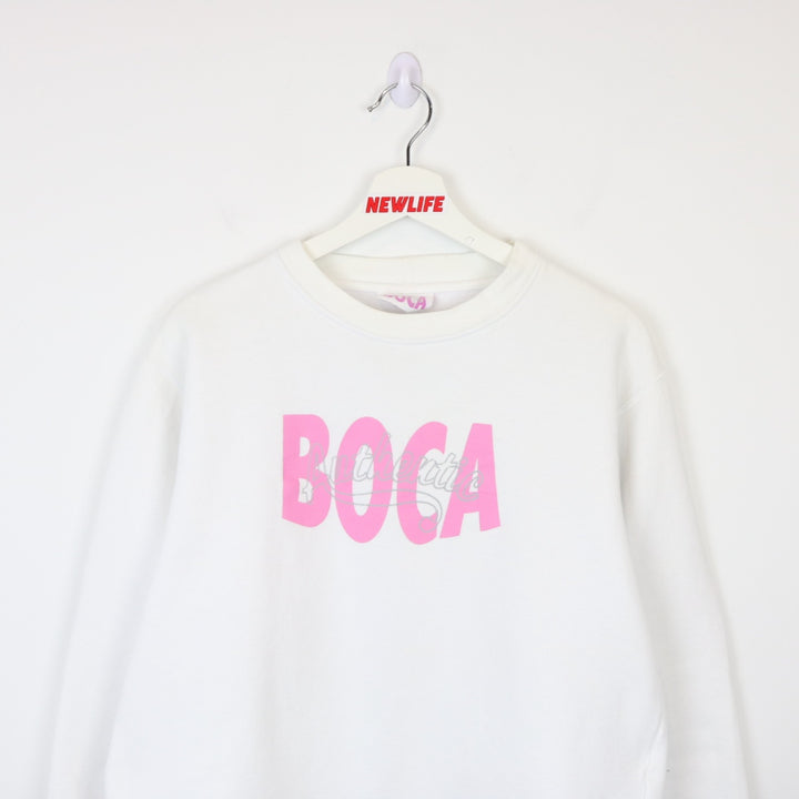 Vintage 90's Boca Authentic Crewneck - M-NEWLIFE Clothing